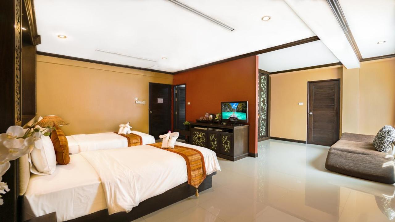 Aonang Orchid Resort - Sha Extra Plus Ao Nang Exteriér fotografie